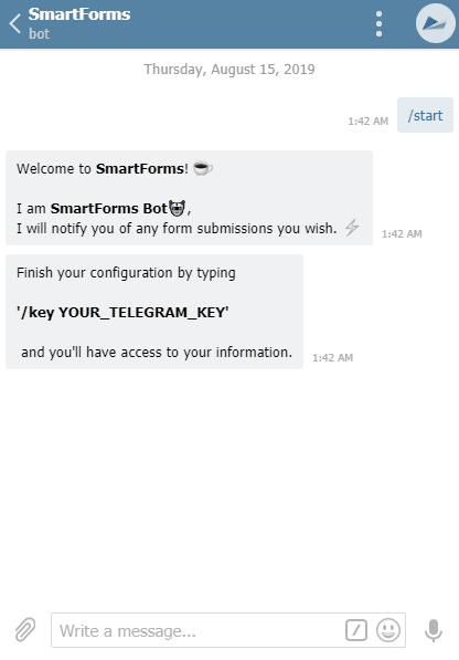 Telegram Auth
